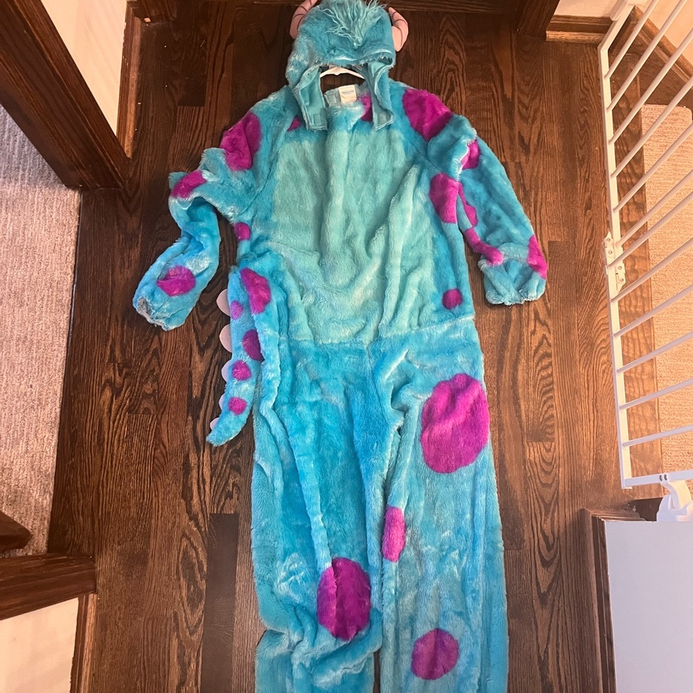 Monsters Inc Sulley Adult Costume